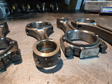 07-10 2007-2010 DURAMAX 6.6 6.6L LBZ LMM ENGINE CONNECTING ROD SET 97352631