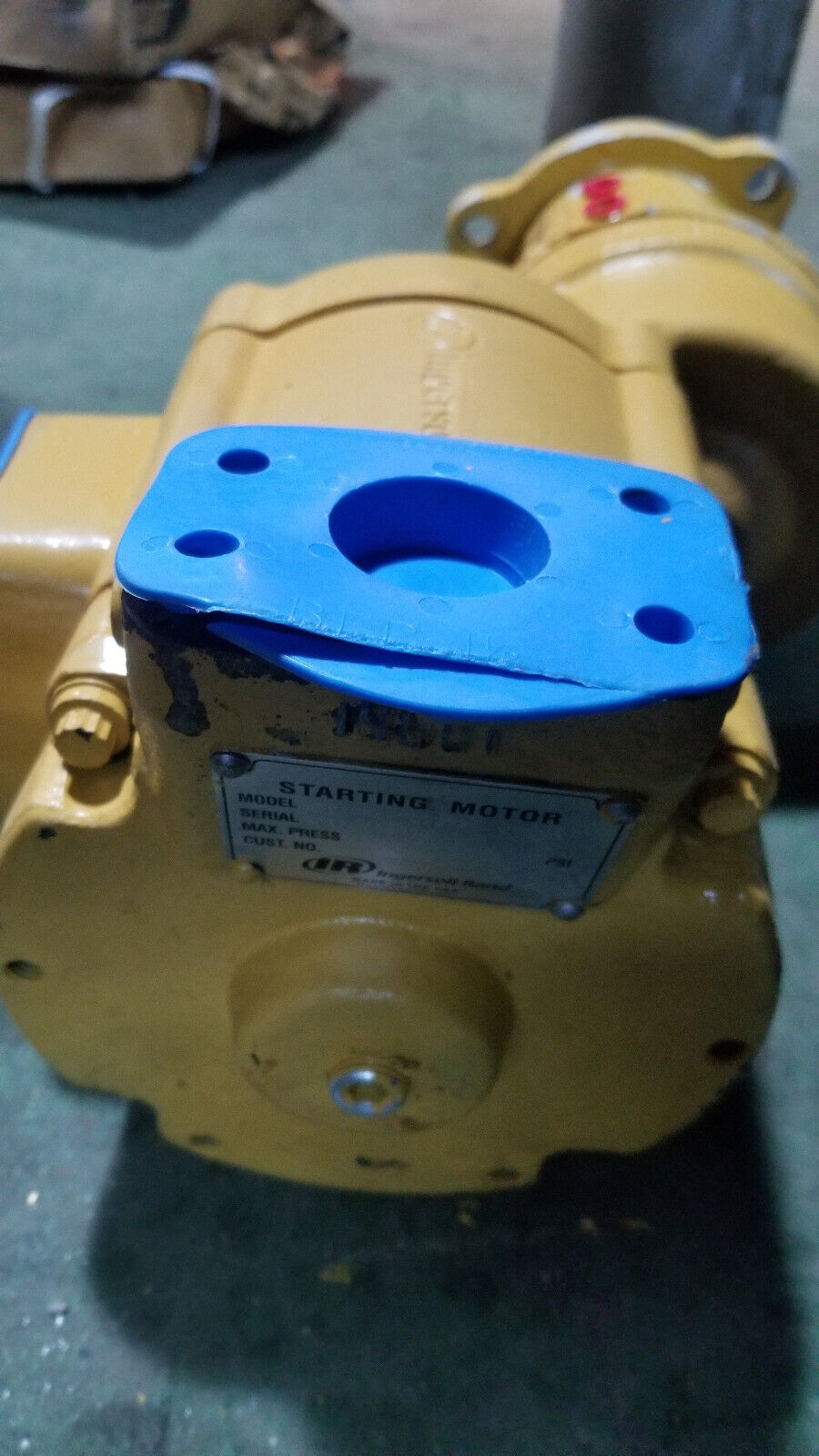 Caterpillar 7C-3372 12 Pinion Teeth Air Starting Motor - For Rotation of Engines