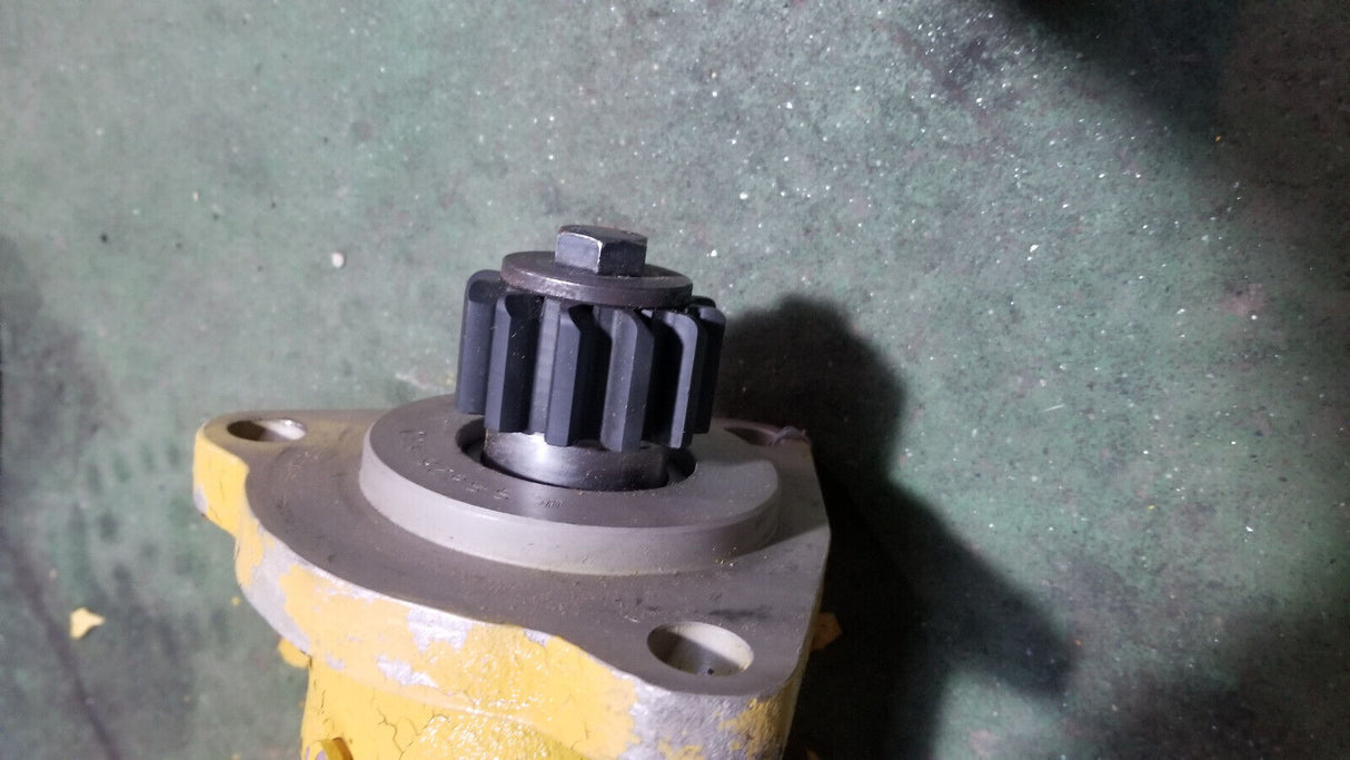 Caterpillar 7C-3372 12 Pinion Teeth Air Starting Motor - For Rotation of Engines