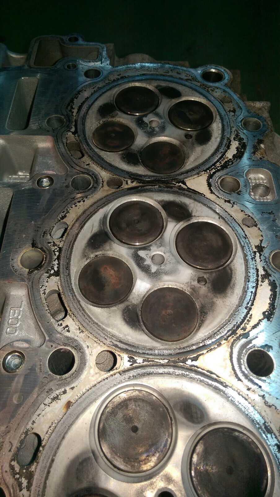 6.7 POWERSTROKE 6.7L USED CYLINDER HEAD DRIVERS SIDE BC3Q-6C064-CB