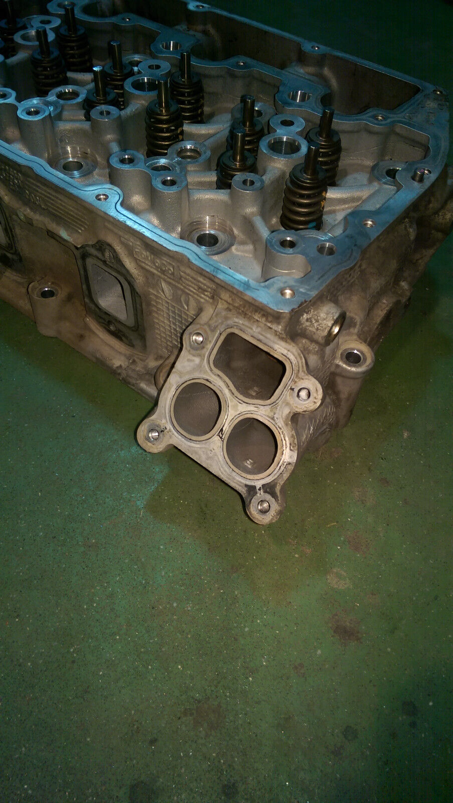 6.7 POWERSTROKE 6.7L USED CYLINDER HEAD DRIVERS SIDE BC3Q-6C064-CB