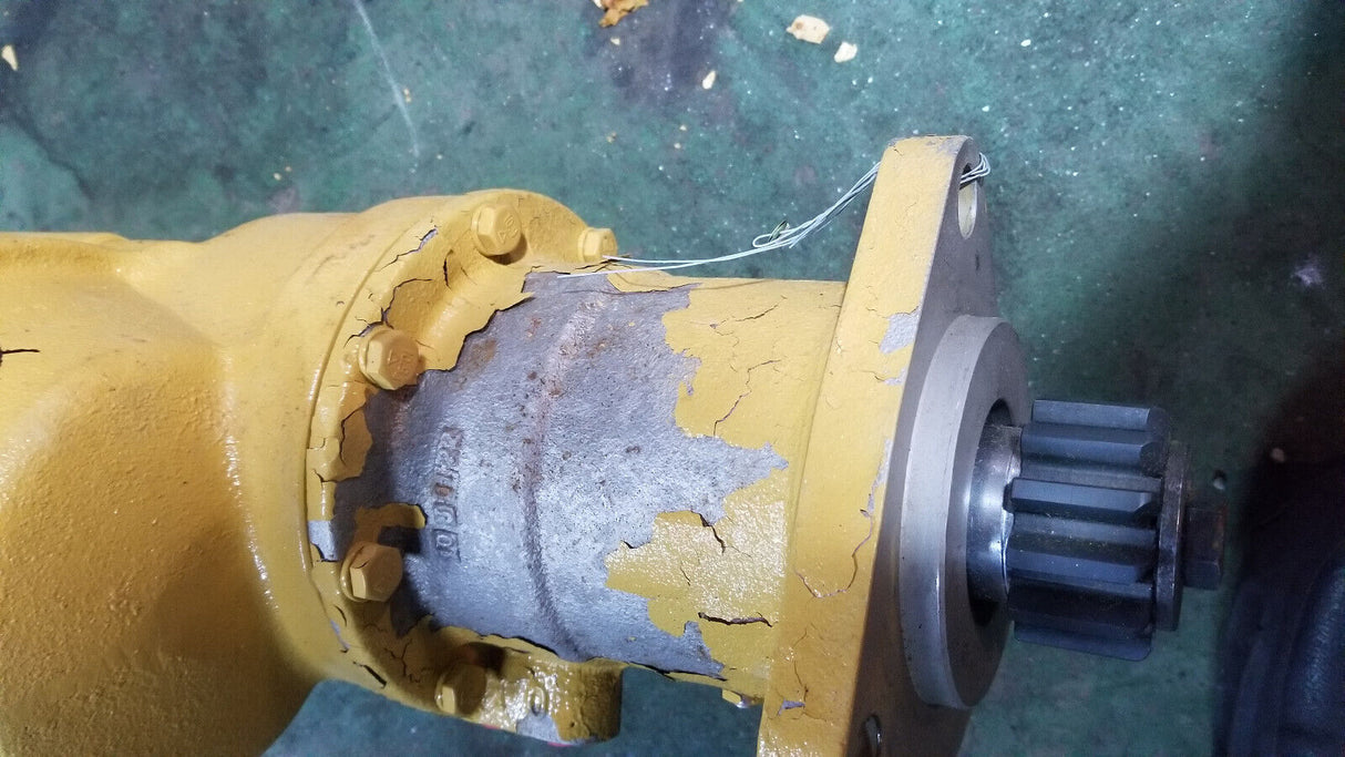 Caterpillar 7C-3372 12 Pinion Teeth Air Starting Motor - For Rotation of Engines