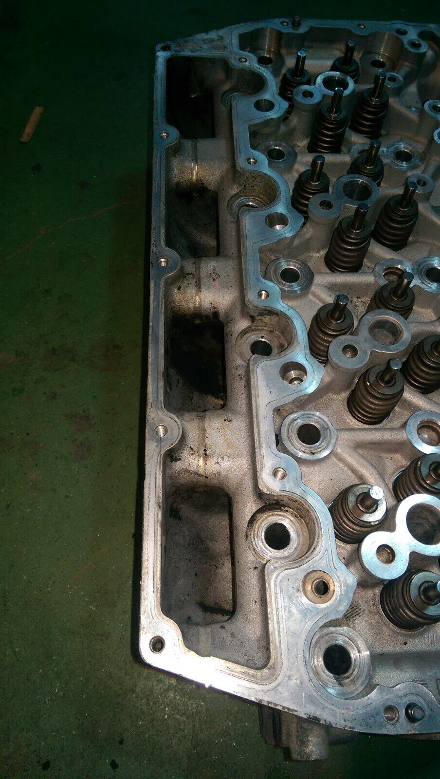 6.7 POWERSTROKE 6.7L USED CYLINDER HEAD DRIVERS SIDE BC3Q-6C064-CB