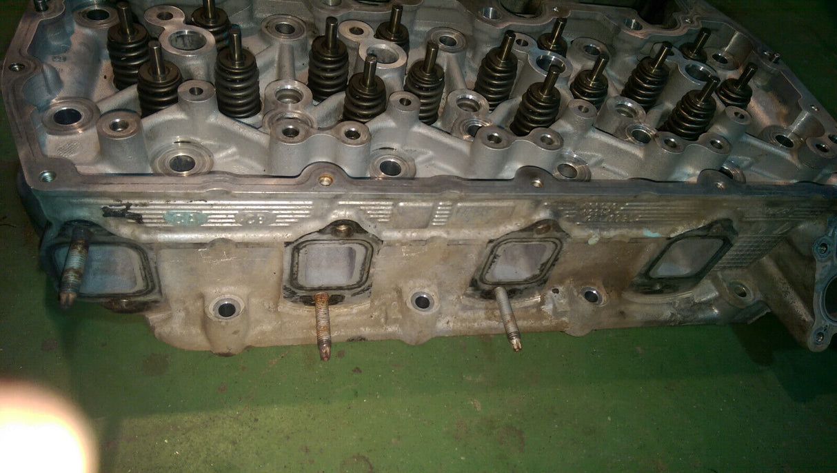 6.7 POWERSTROKE 6.7L USED CYLINDER HEAD DRIVERS SIDE BC3Q-6C064-CB
