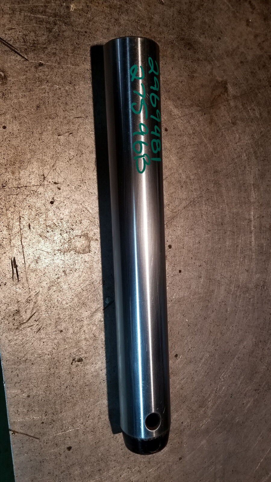 CATERPILLAR 296-9481: Linkage Pin 2969481 1.97" dia X 14.57" long