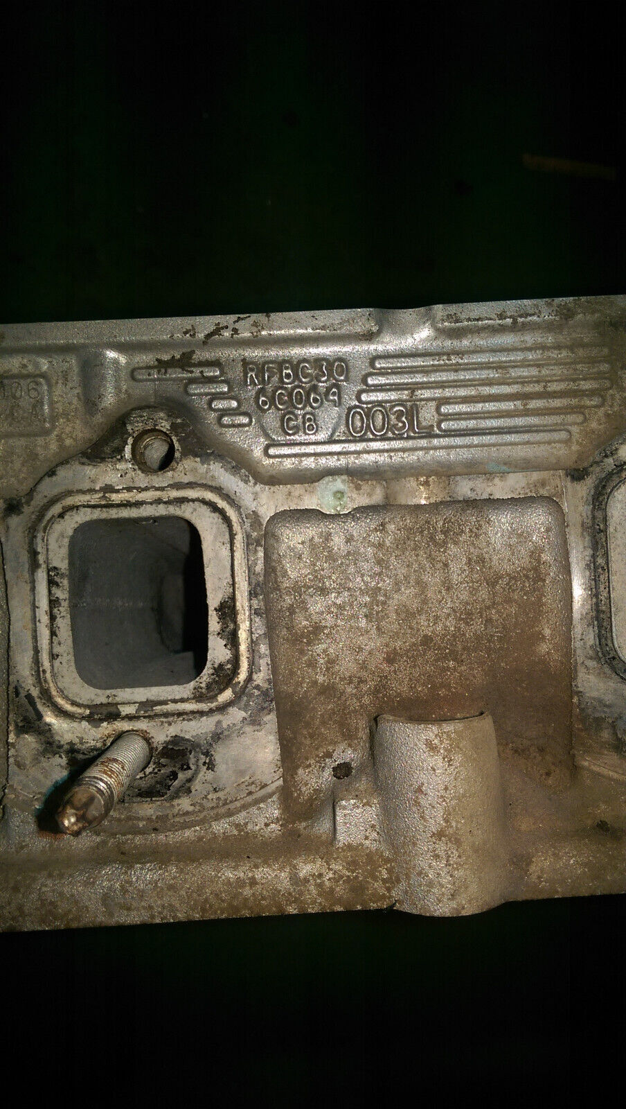 6.7 POWERSTROKE 6.7L USED CYLINDER HEAD DRIVERS SIDE BC3Q-6C064-CB