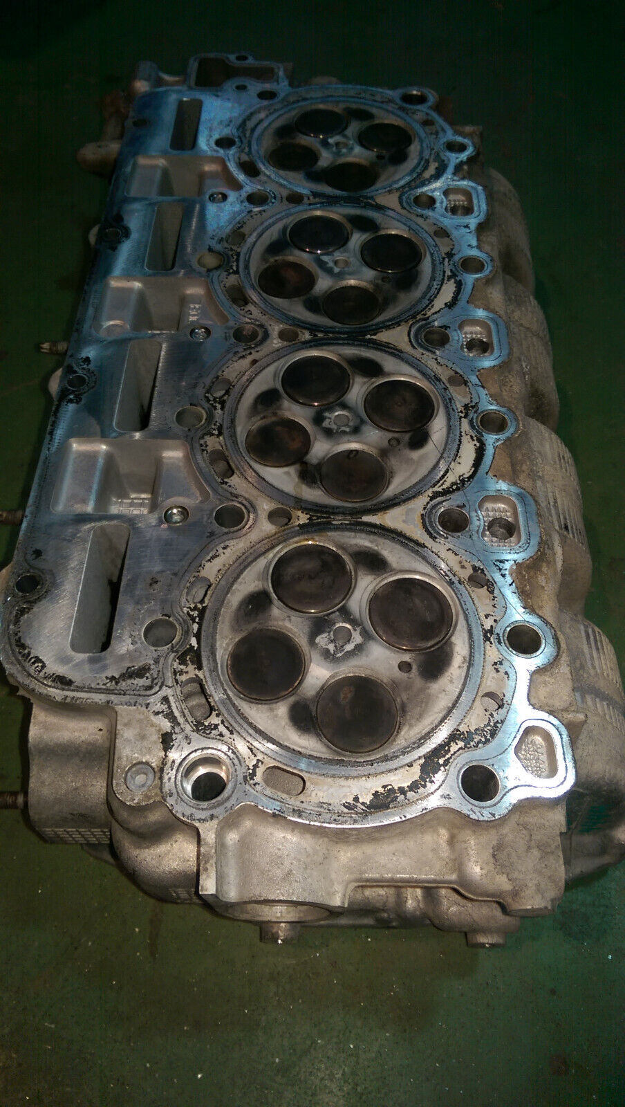 6.7 POWERSTROKE 6.7L USED CYLINDER HEAD DRIVERS SIDE BC3Q-6C064-CB