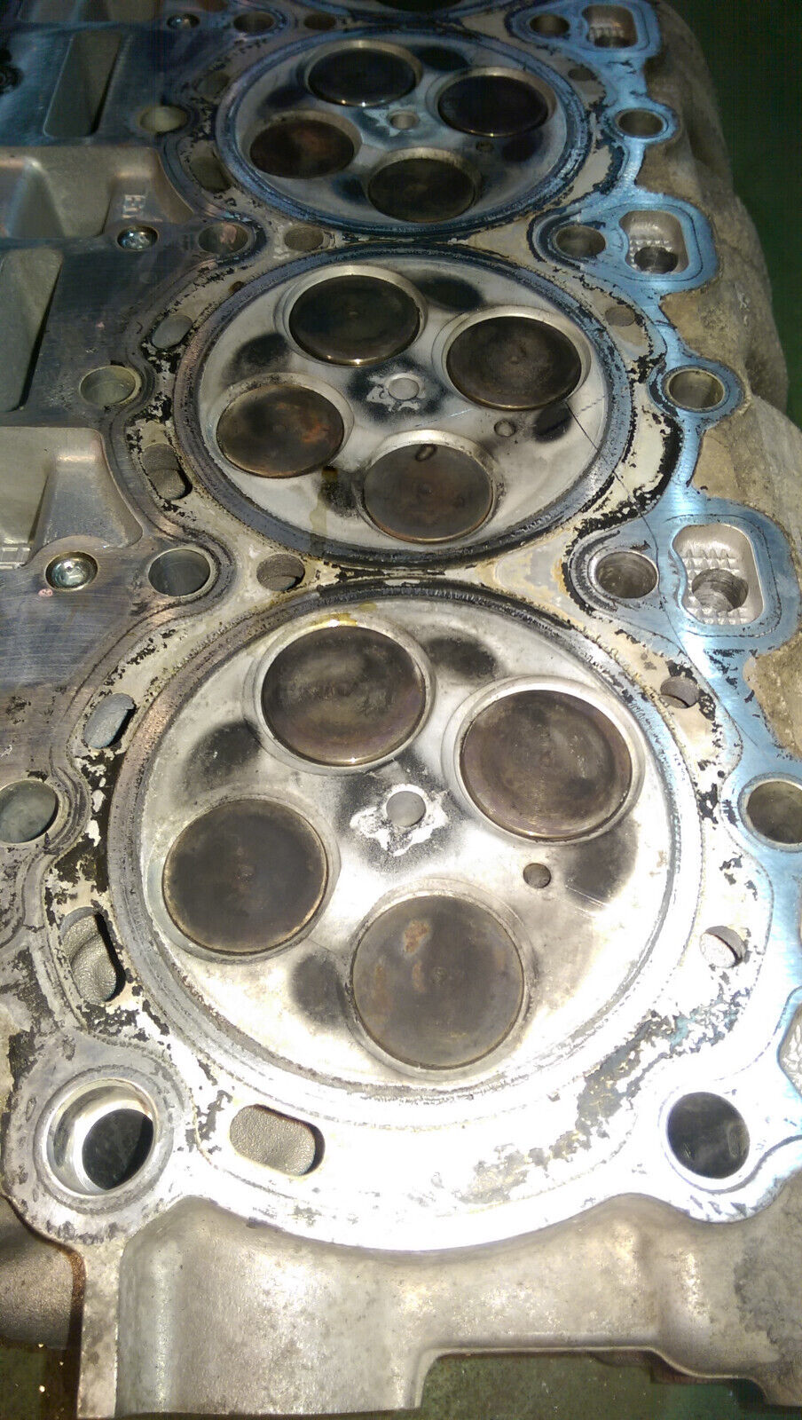 6.7 POWERSTROKE 6.7L USED CYLINDER HEAD DRIVERS SIDE BC3Q-6C064-CB