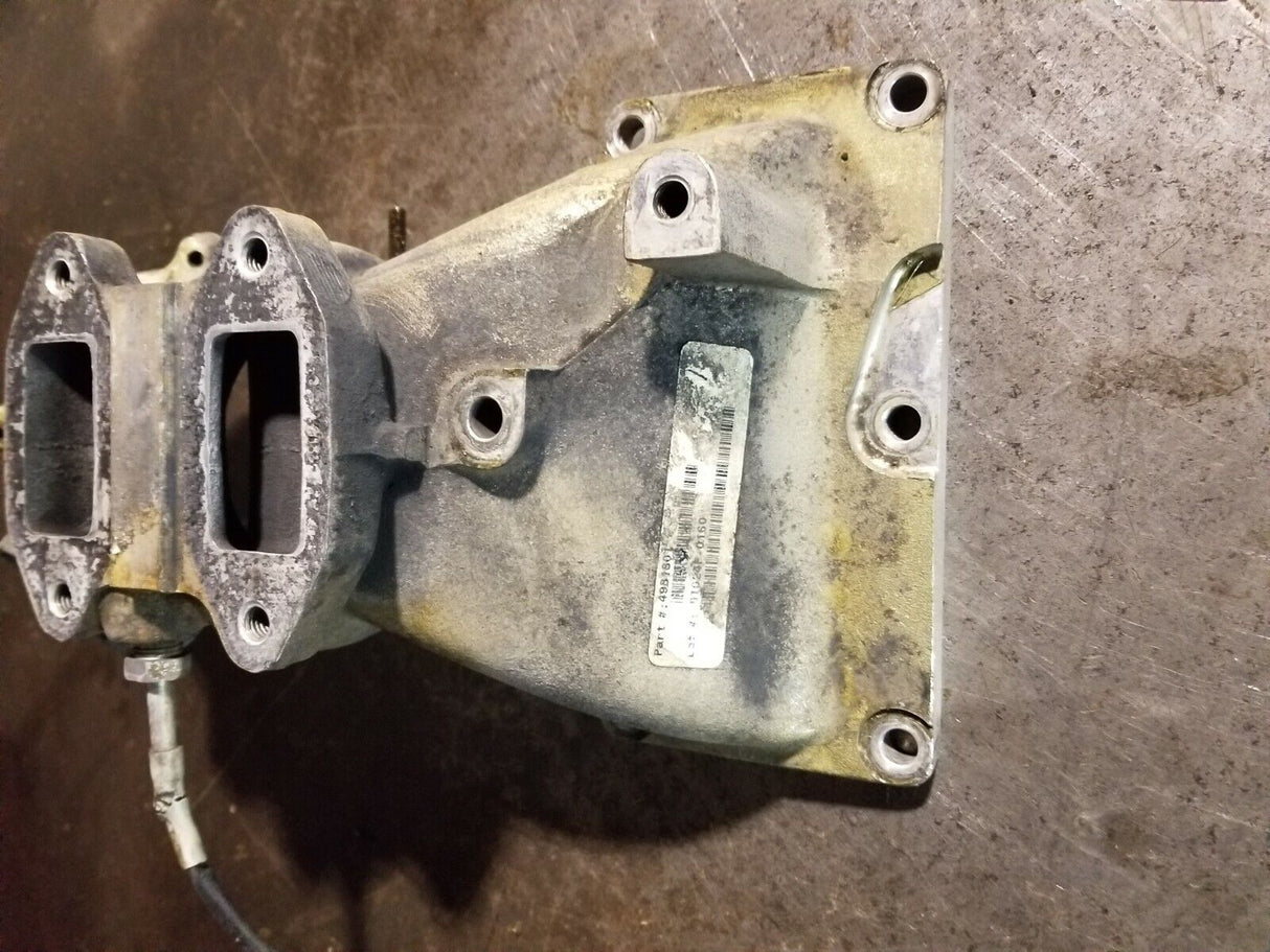 4935703 6.7 6.7l Cummins Intake Horn egr intake horn