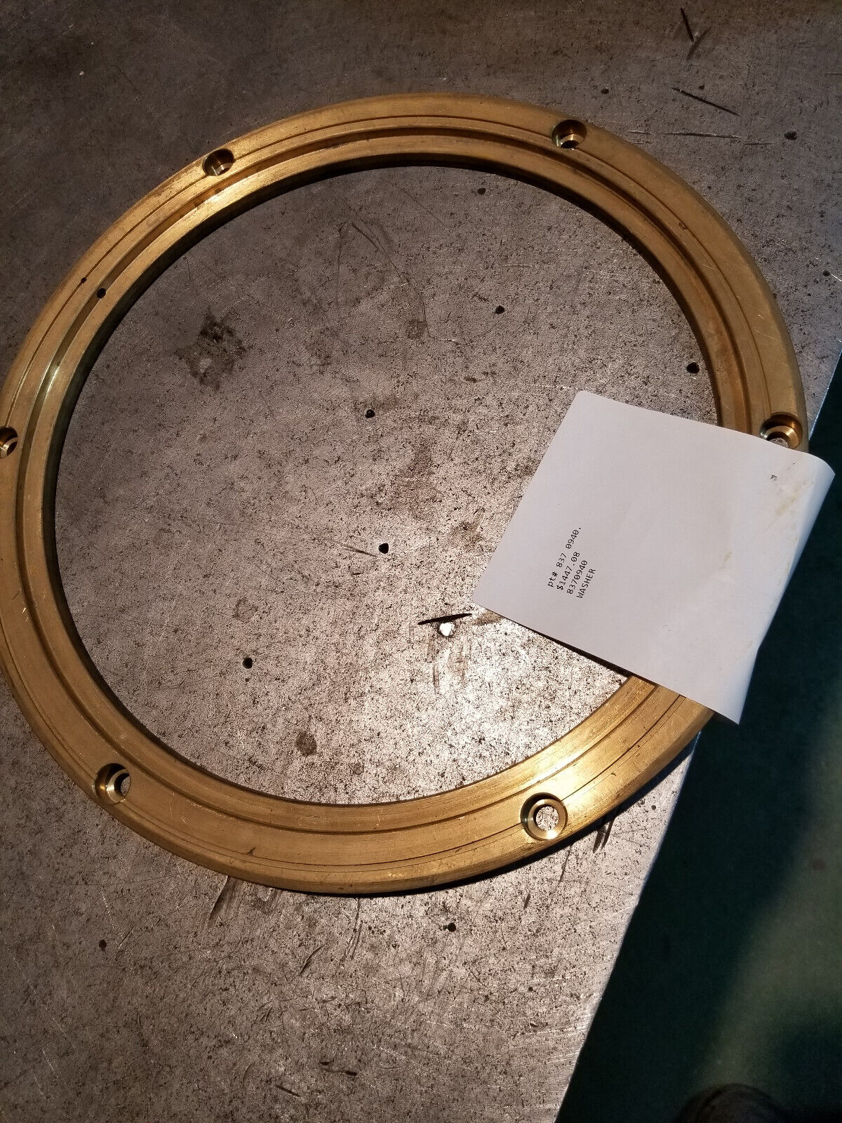 837-0940 HIAB 8370940 08370940 WASHER