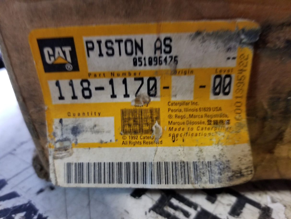 CATERPILLAR 118-1170 PISTON 1181170 D7R D6H XL D6R D6T D6T XW D6R II D6H XR 6A D