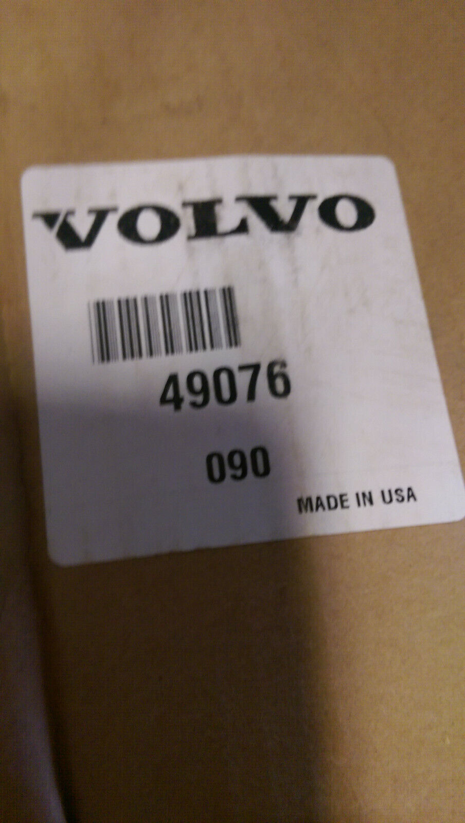 49076 VOLVO FILTER