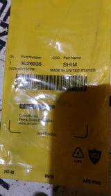 CATERPILLAR OEM 302-6336 SHIM