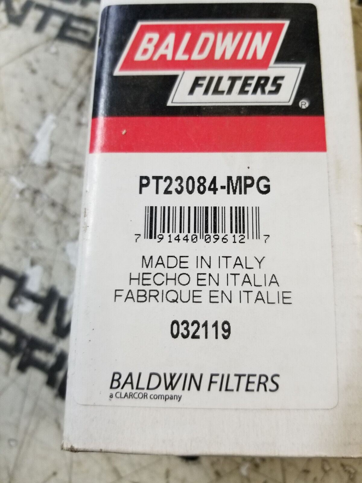 BALDWIN PT23084-MPG