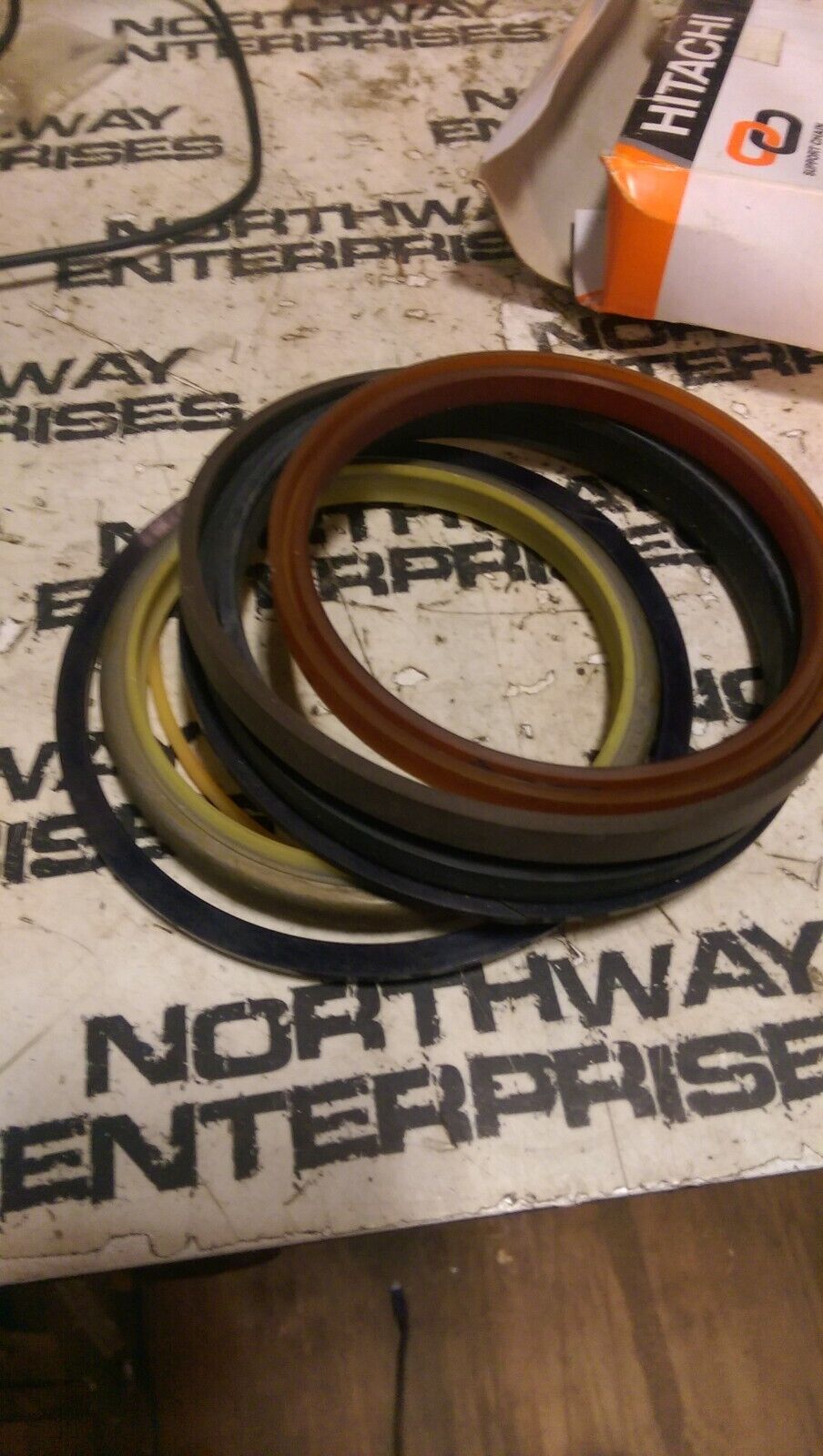 4485613 Arm Cylinder Seal Kit Fits Hitachi ZX230 ZX240-250