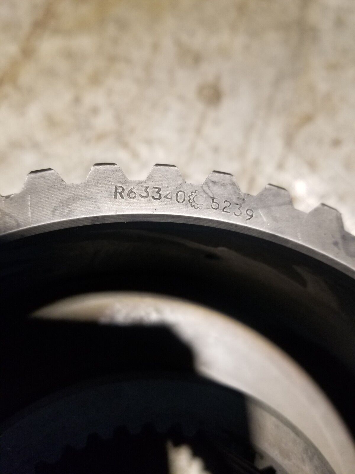 John Deere BEVEL GEAR R63340 REF41