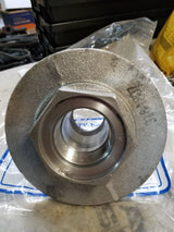 CAT 316-1807: 122mm Outer Diameter Oil Filter Base Cover 3161807
