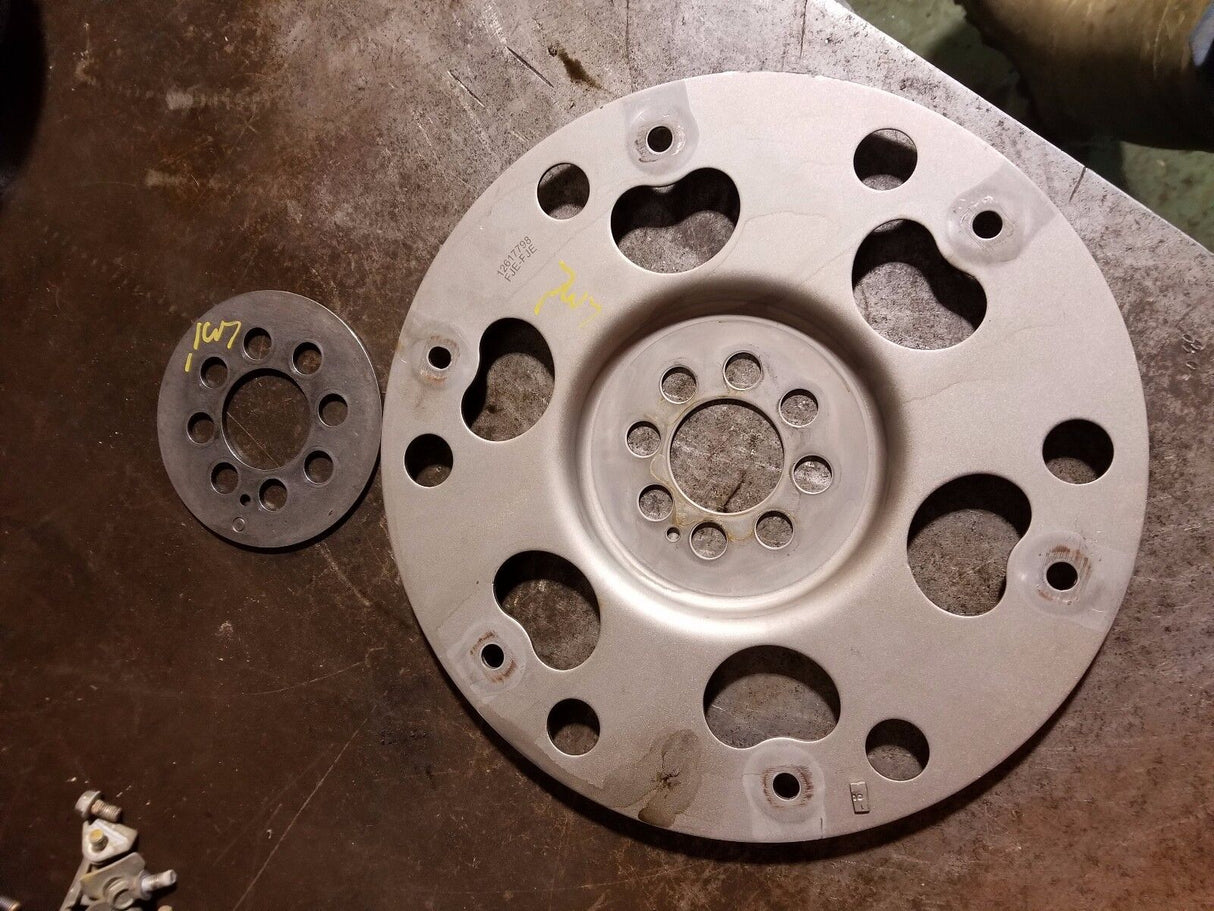 2011-2015 Duramax LML Flex Plate Allison  SPACER PLATES TORQUE PLATE
