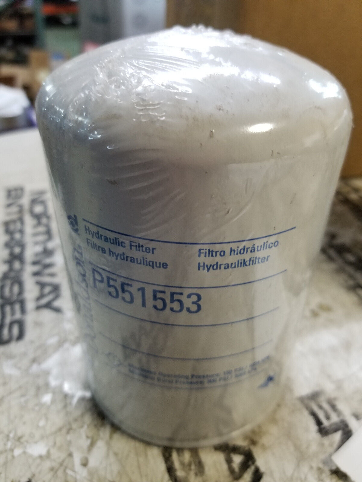 P551553 DONALDSON HYDRAULIC FILTER