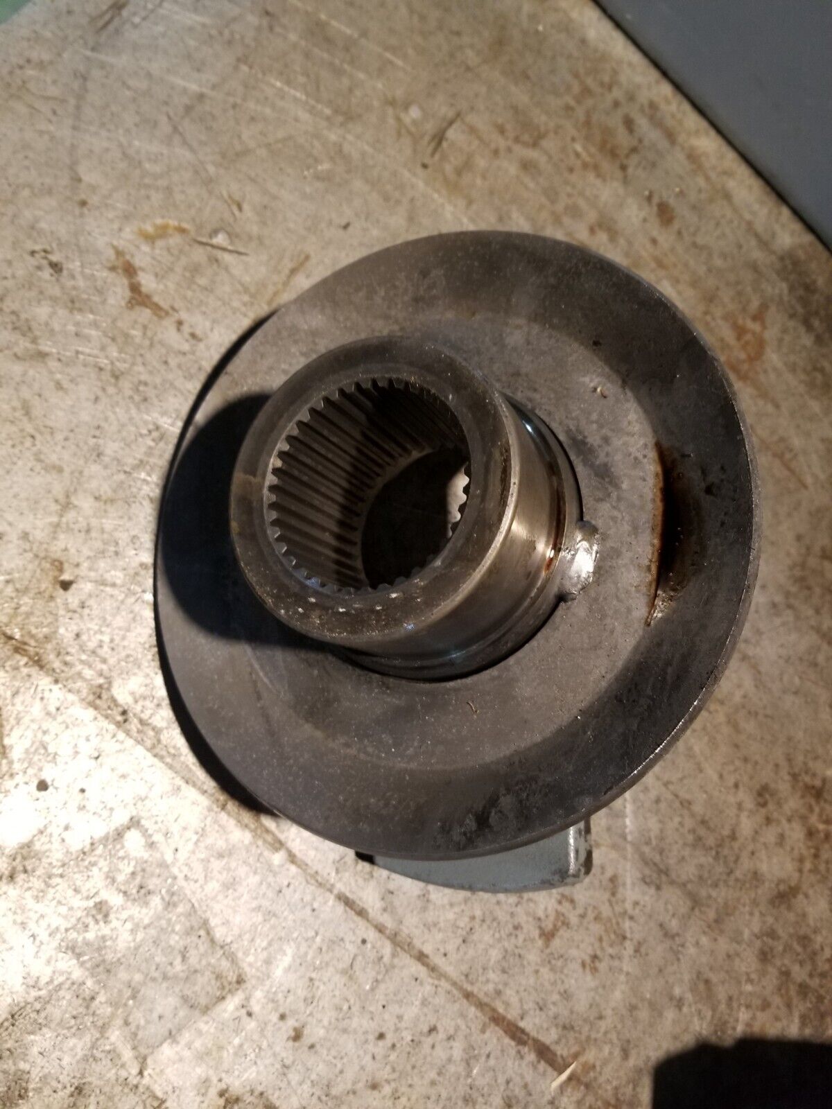 John Deere R72163 UNIVERSAL UJOINT YOKE
