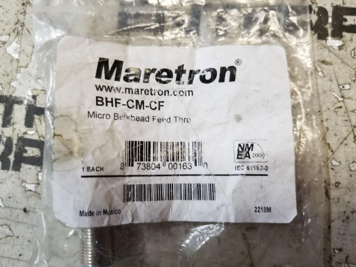 Maretron Micro Bulkhead Feed-Thru BHF-CM-CF