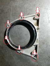 5.9 6.7L Cummins REAR MAIN SEAL PLATE Bolts 2003-2018