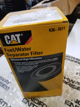 436-7077 CATERPILLAR FUEL FILTER 4367077 D6 D8 D7 D8T D6XE D6 XE D6T