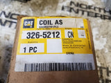 326-5212 CATERPILLAR COIL 3265212 4 Volt Direct Current Solenoid Valve