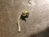 3 Pin 6.0L POWERSTROKE ENGINE HARNESS PIGTAIL CONNECTOR yellow
