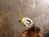 3 Pin 6.0L POWERSTROKE ENGINE HARNESS PIGTAIL CONNECTOR yellow