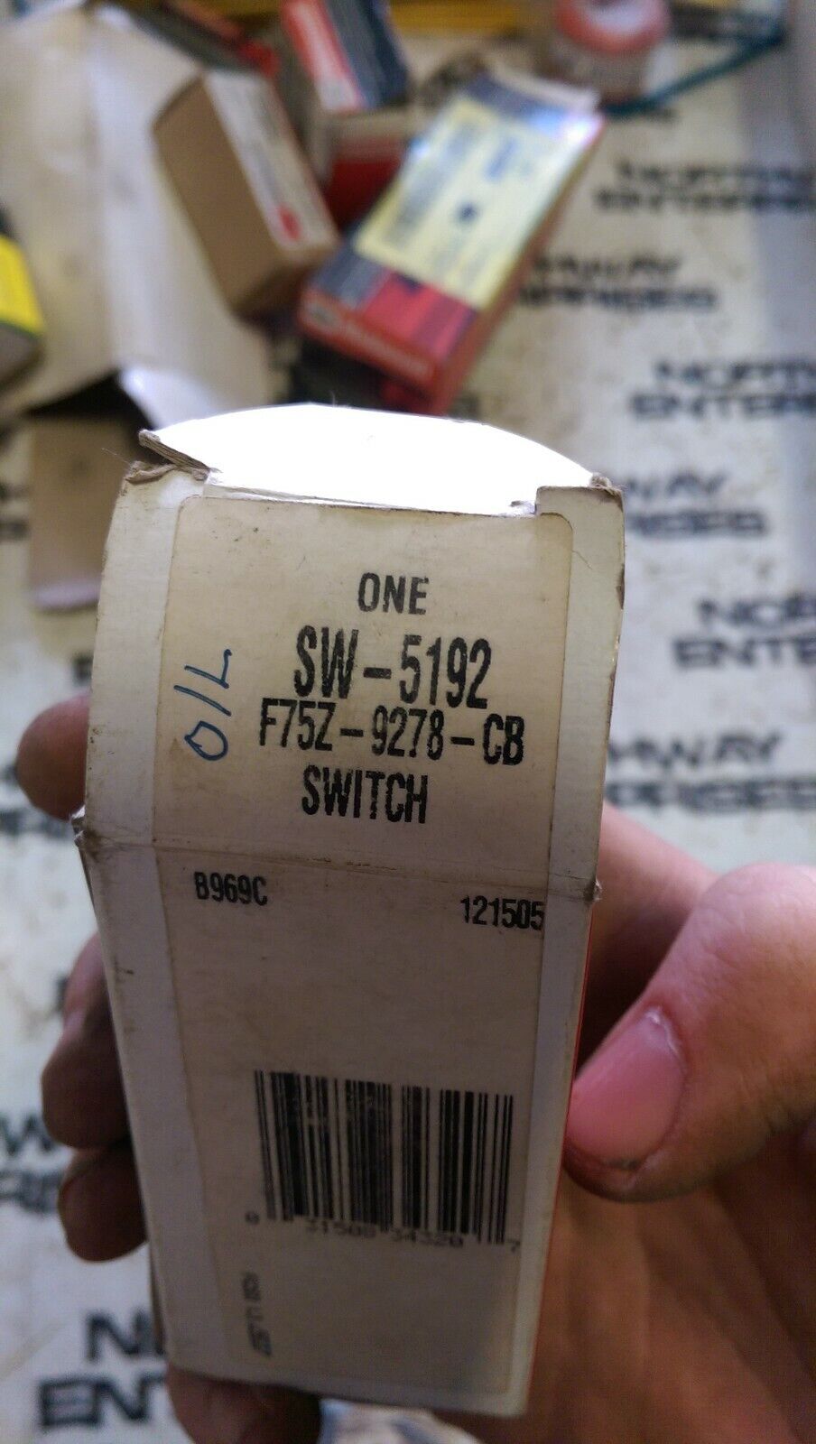 SW-5192 Motorcraft Oil Pressure Switch