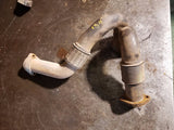 03-07 6.0 Turbo Exhaust Pipe Ford Powerstroke Diesel 6.0L Collector