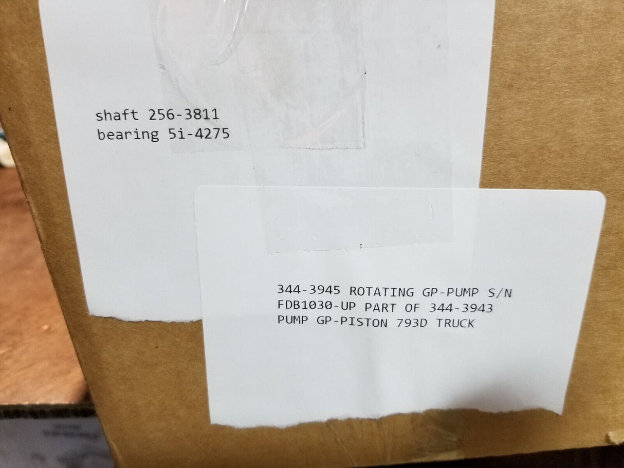 256-3811: SHAFT WITH BEARING 5I-4275 5I4275 2563811