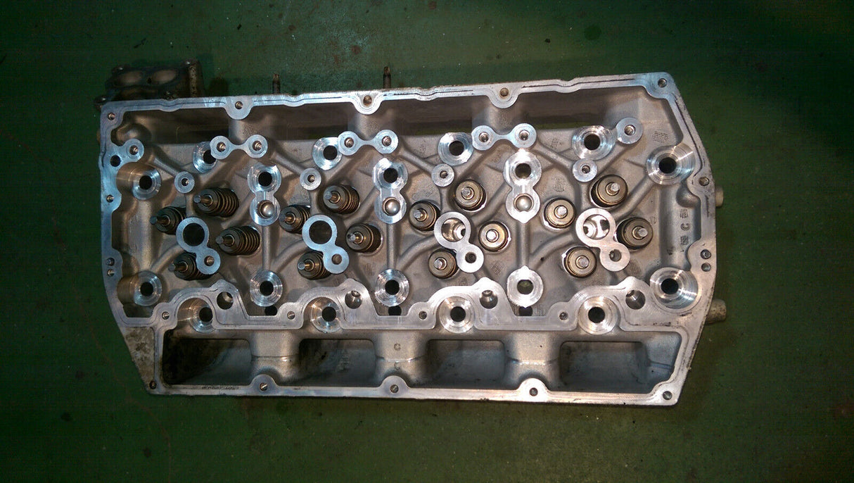 2011-2014 6.7 POWERSTROKE 6.7L USED CYLINDER HEAD DRIVERS SIDE BC3Q-6C064-CC