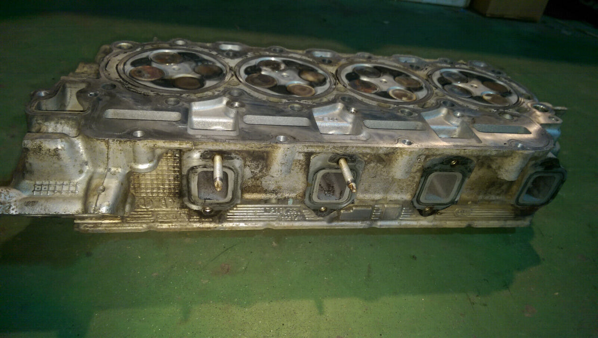 2011-2014 6.7 POWERSTROKE 6.7L USED CYLINDER HEAD DRIVERS SIDE BC3Q-6C064-CC