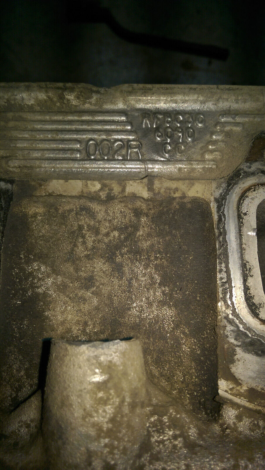 2011-2014 6.7 POWERSTROKE 6.7L USED CYLINDER HEAD DRIVERS SIDE BC3Q-6C064-CC