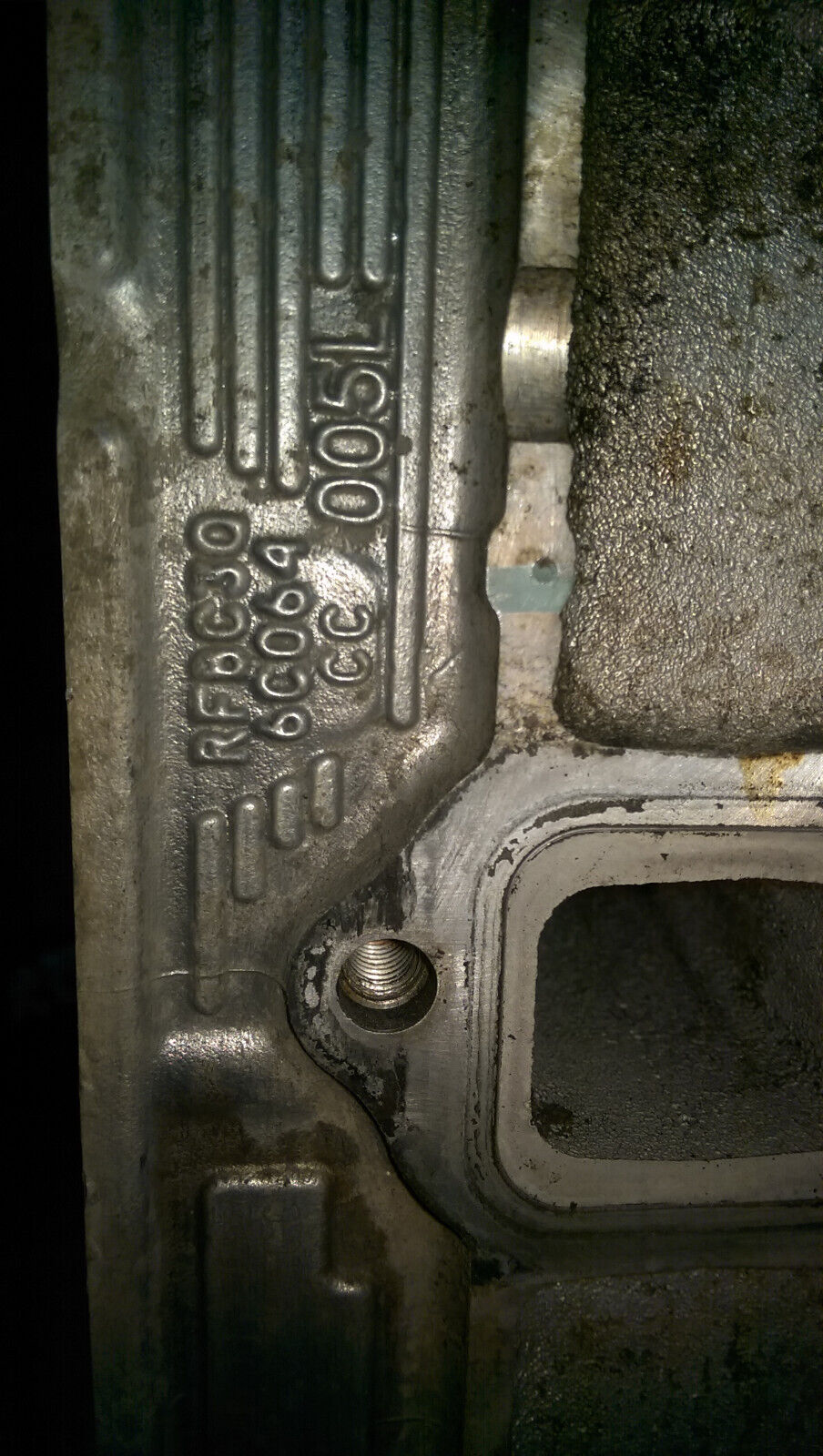 2011-2014 6.7 POWERSTROKE 6.7L USED CYLINDER HEAD DRIVERS SIDE BC3Q-6C064-CC