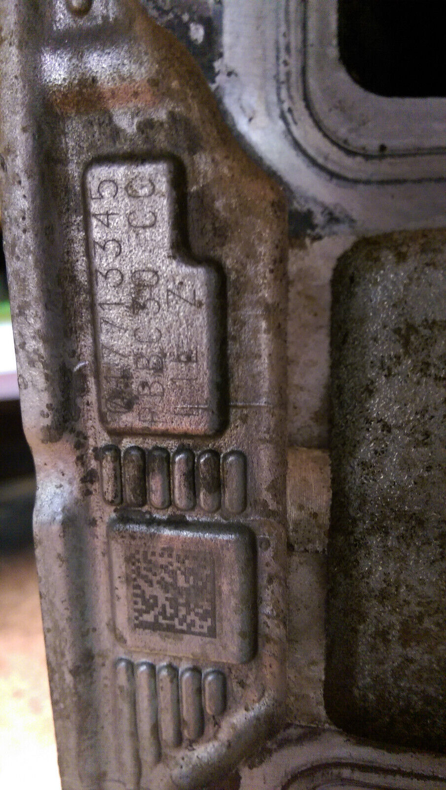 2011-2014 6.7 POWERSTROKE 6.7L USED CYLINDER HEAD DRIVERS SIDE BC3Q-6C064-CC