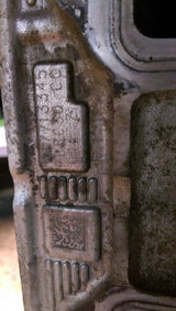 2011-2014 6.7 POWERSTROKE 6.7L USED CYLINDER HEAD DRIVERS SIDE BC3Q-6C064-CC