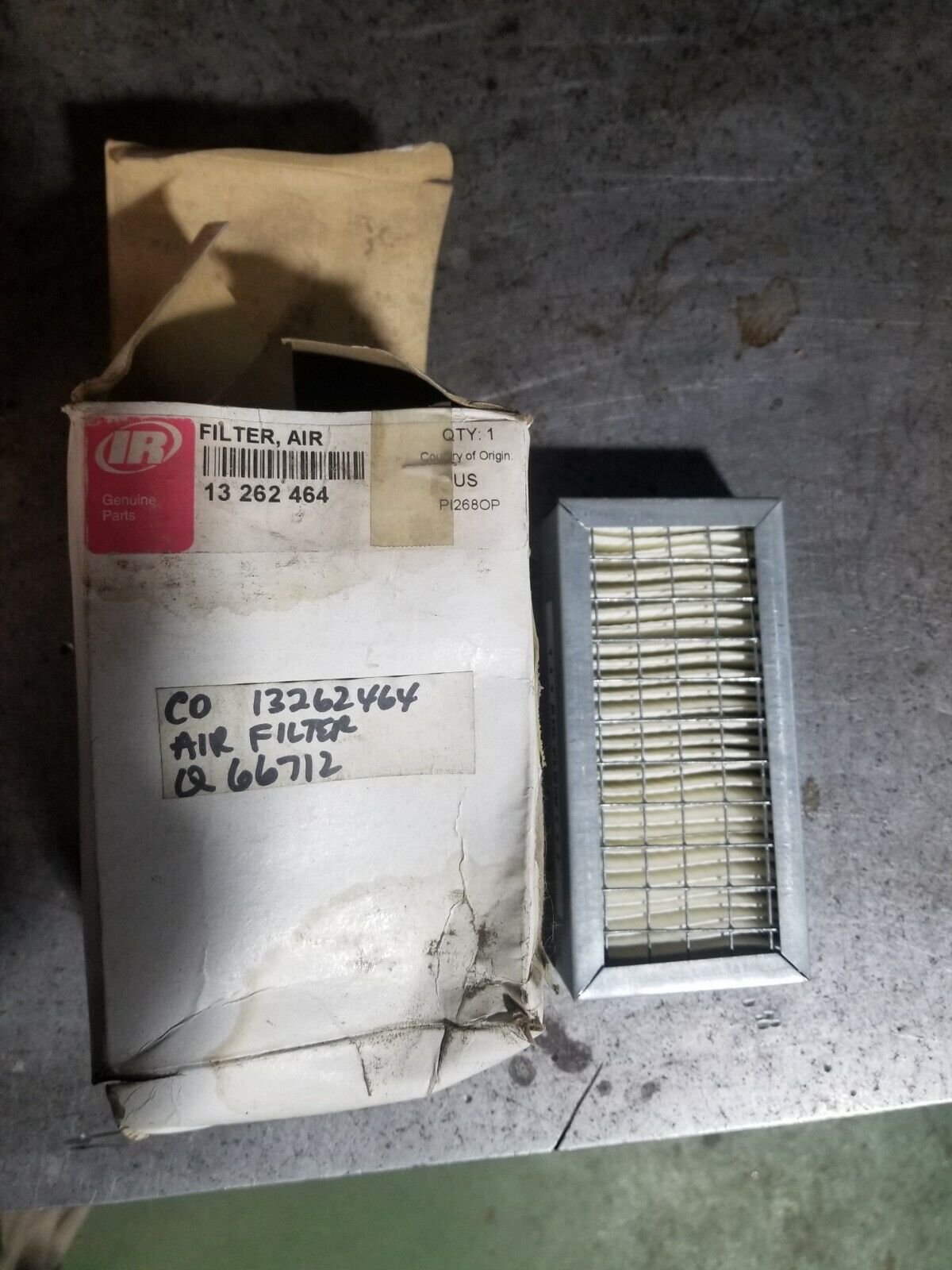 INGERSOLL RAND 13262464 FILTER