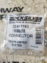 22-861163 MERCURY OIL FITTING CONNECTOR