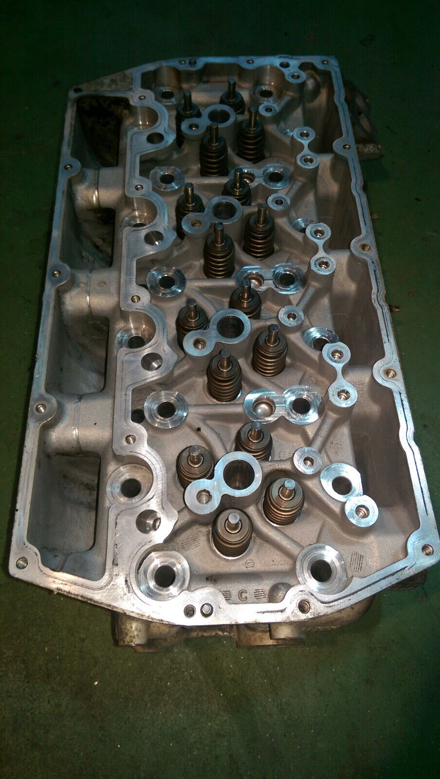 2011-2014 6.7 POWERSTROKE 6.7L USED CYLINDER HEAD DRIVERS SIDE BC3Q-6C064-CC