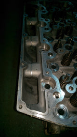 2011-2014 6.7 POWERSTROKE 6.7L USED CYLINDER HEAD DRIVERS SIDE BC3Q-6C064-CC