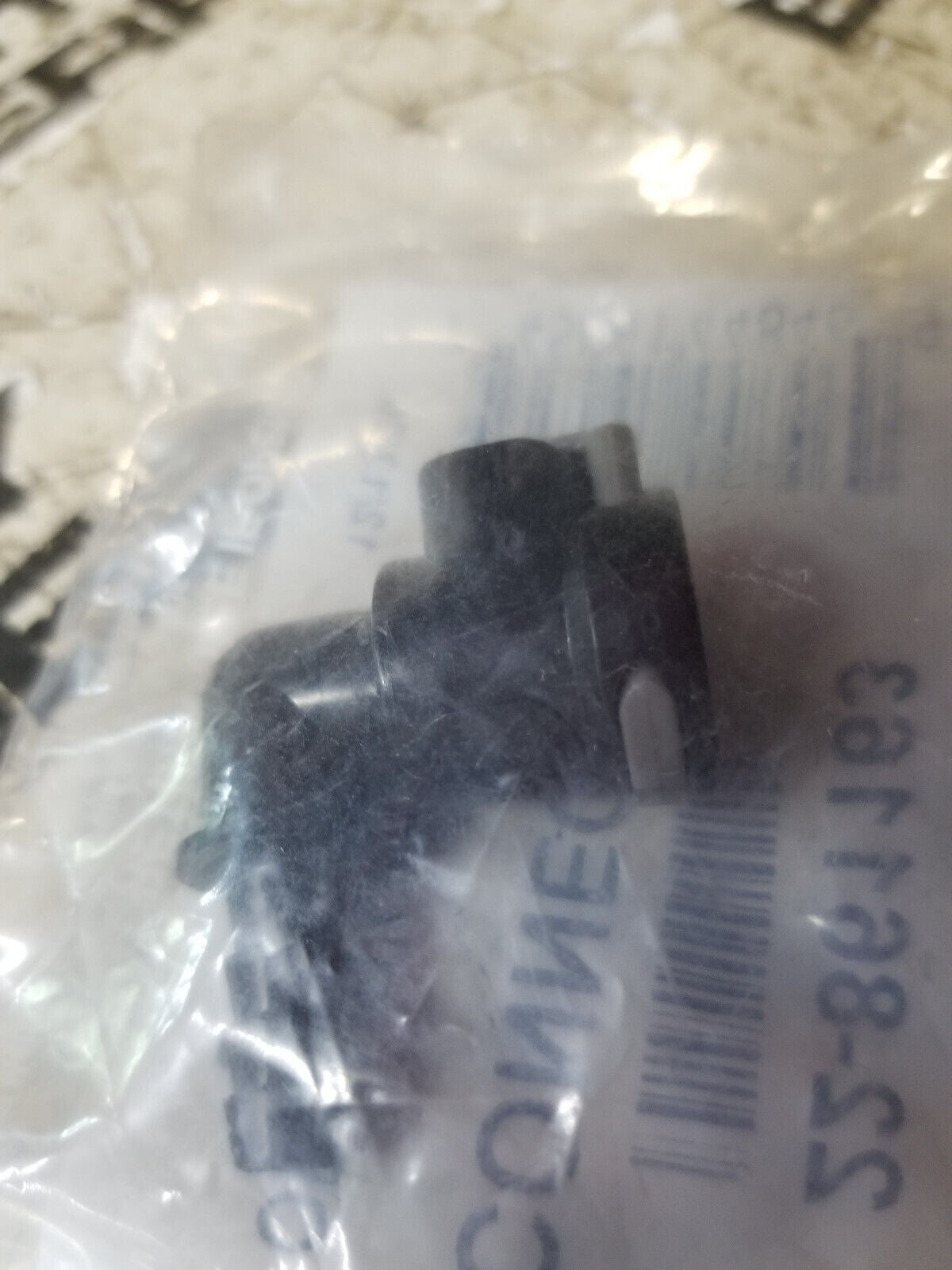 22-861163 MERCURY OIL FITTING CONNECTOR