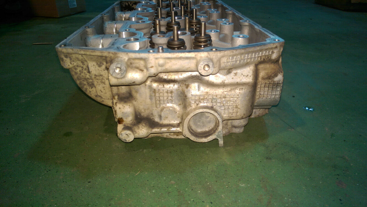 2011-2014 6.7 POWERSTROKE 6.7L USED CYLINDER HEAD DRIVERS SIDE BC3Q-6C064-CC