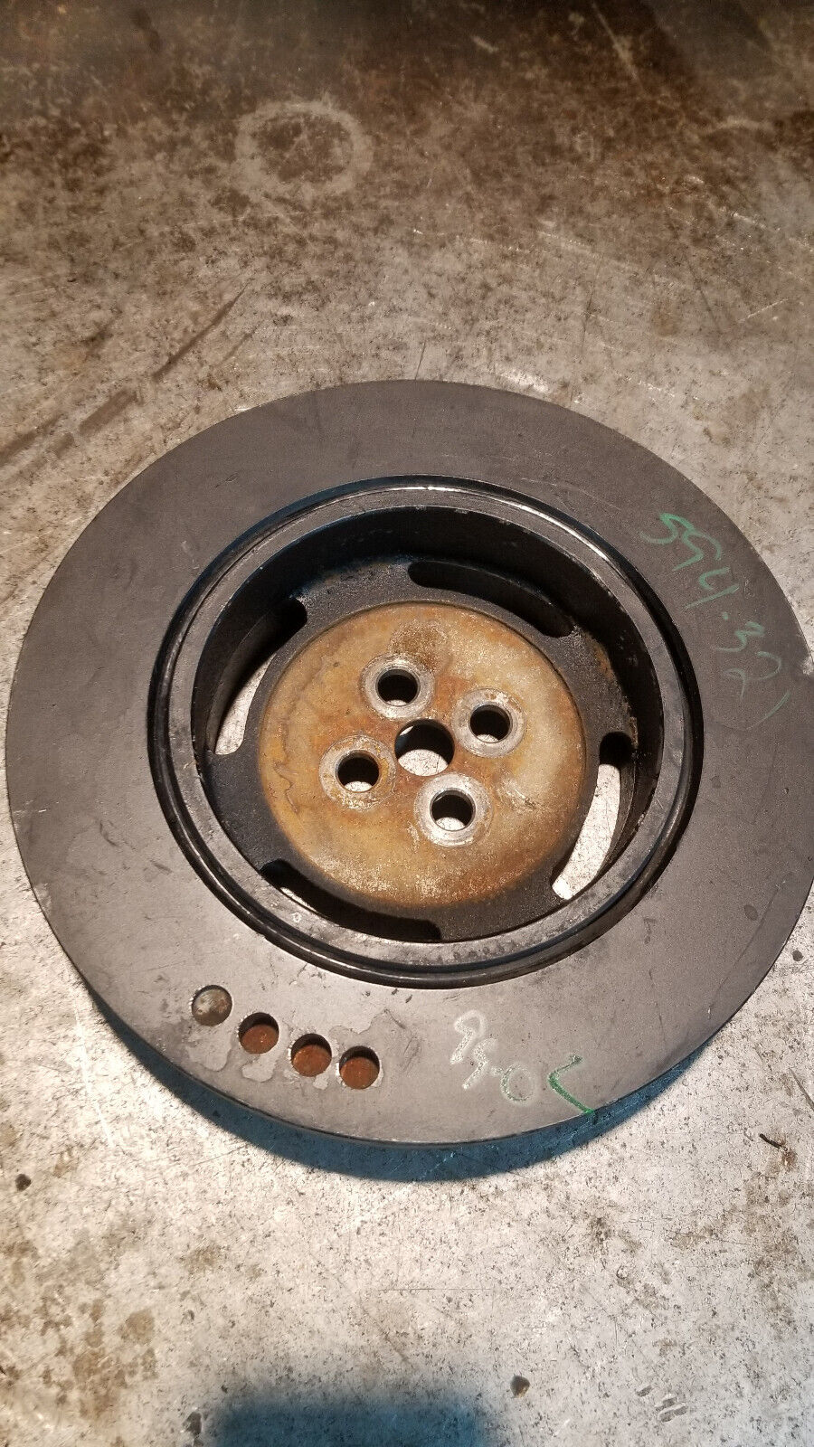 594-321 Harmonic Balancer Assembly 1999-2002 5.9L CUMMINS