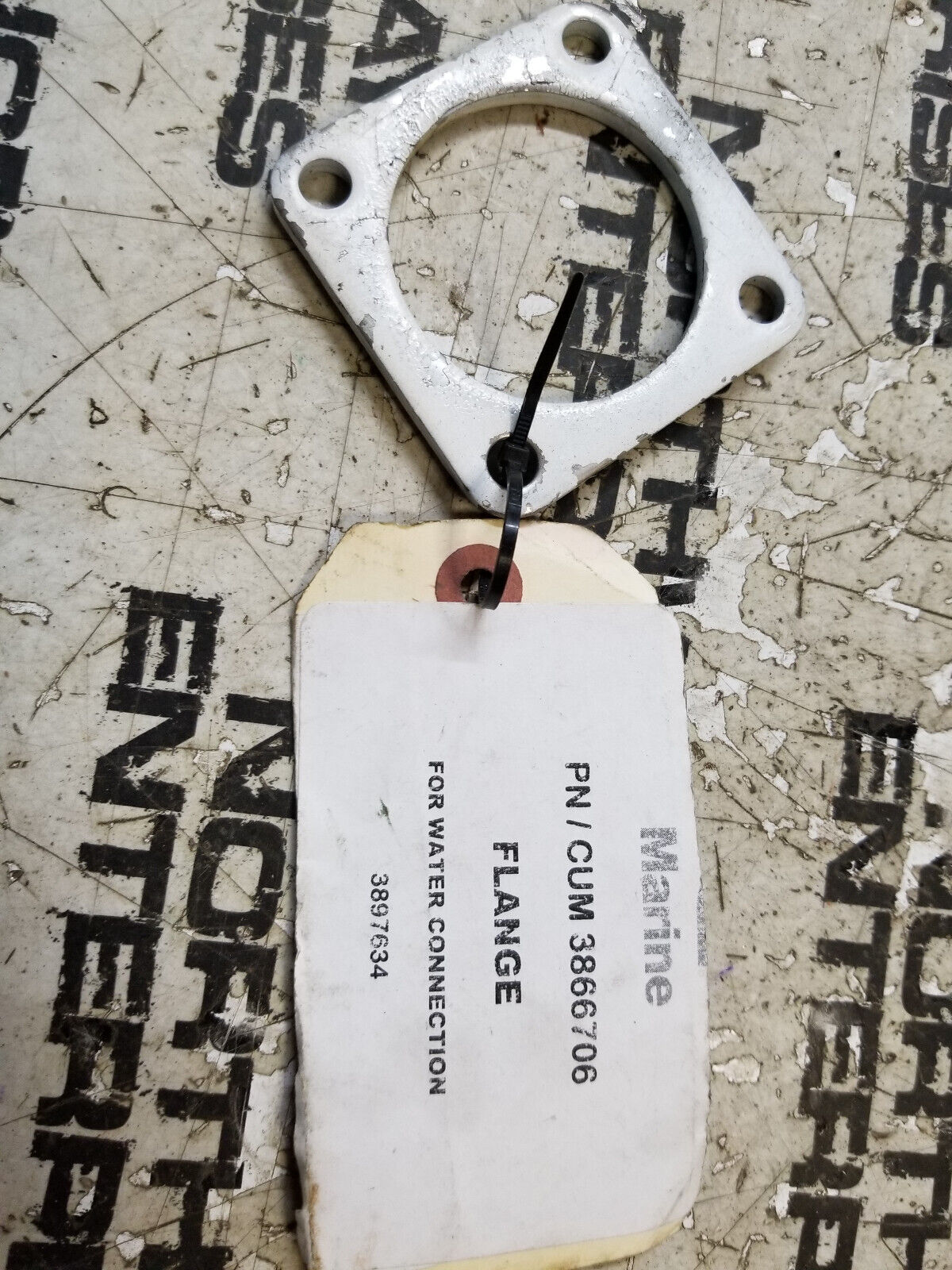 CUMMINS FLANGE 3866706