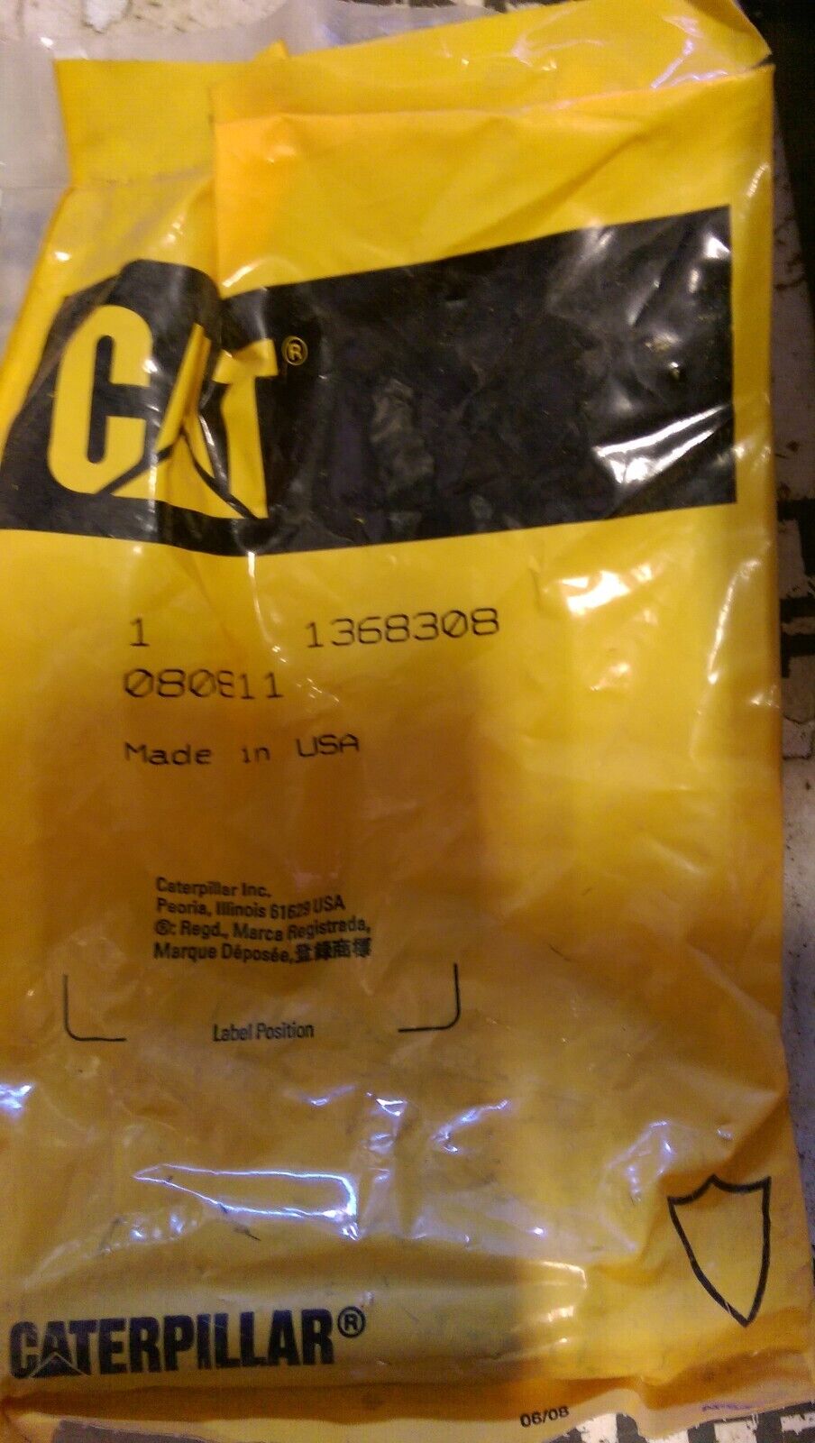 CATERPILLAR 1368308 Pin 136-8308