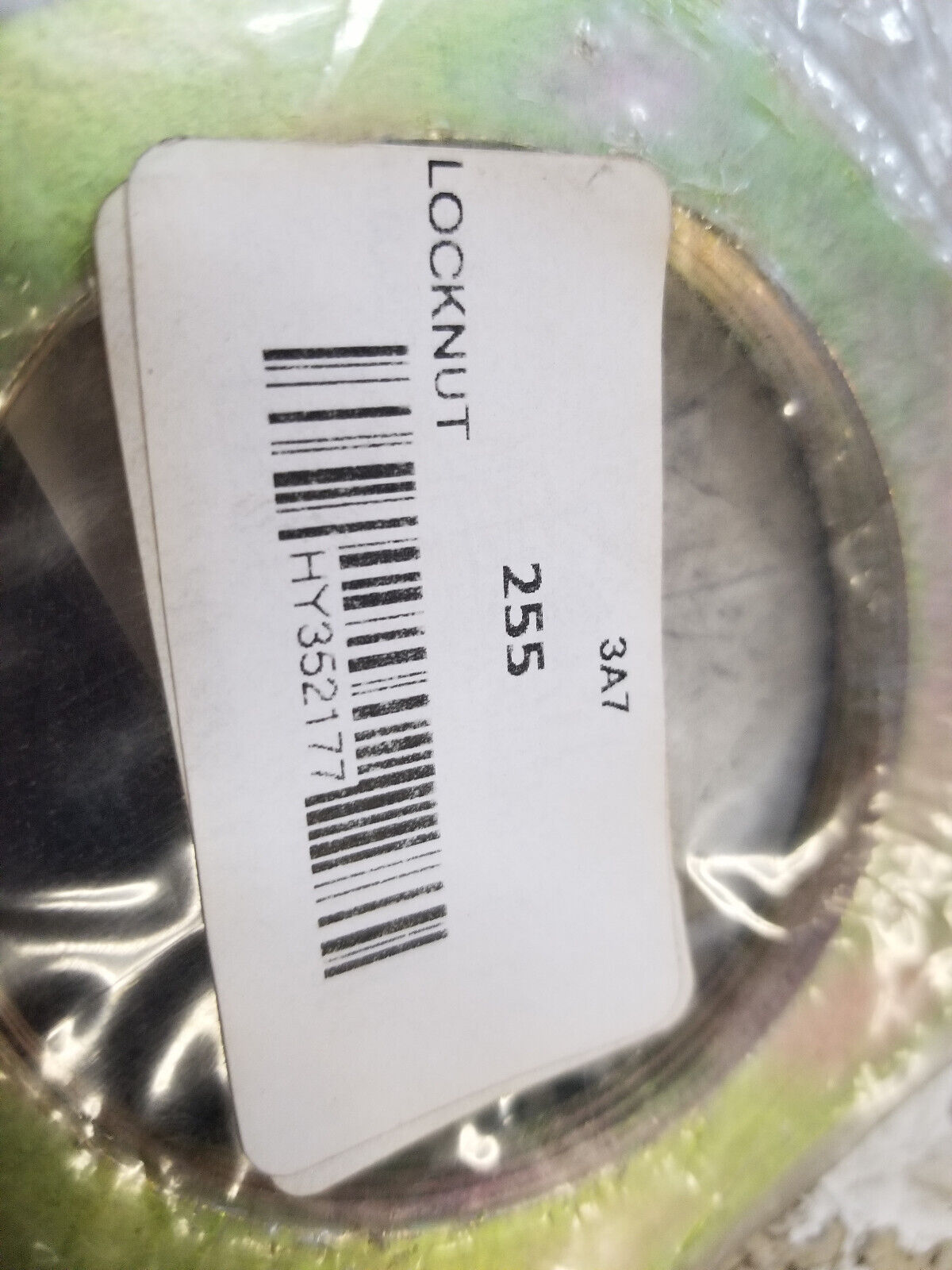 HY352177 TOTAL SOURCE LOCK NUT 352177