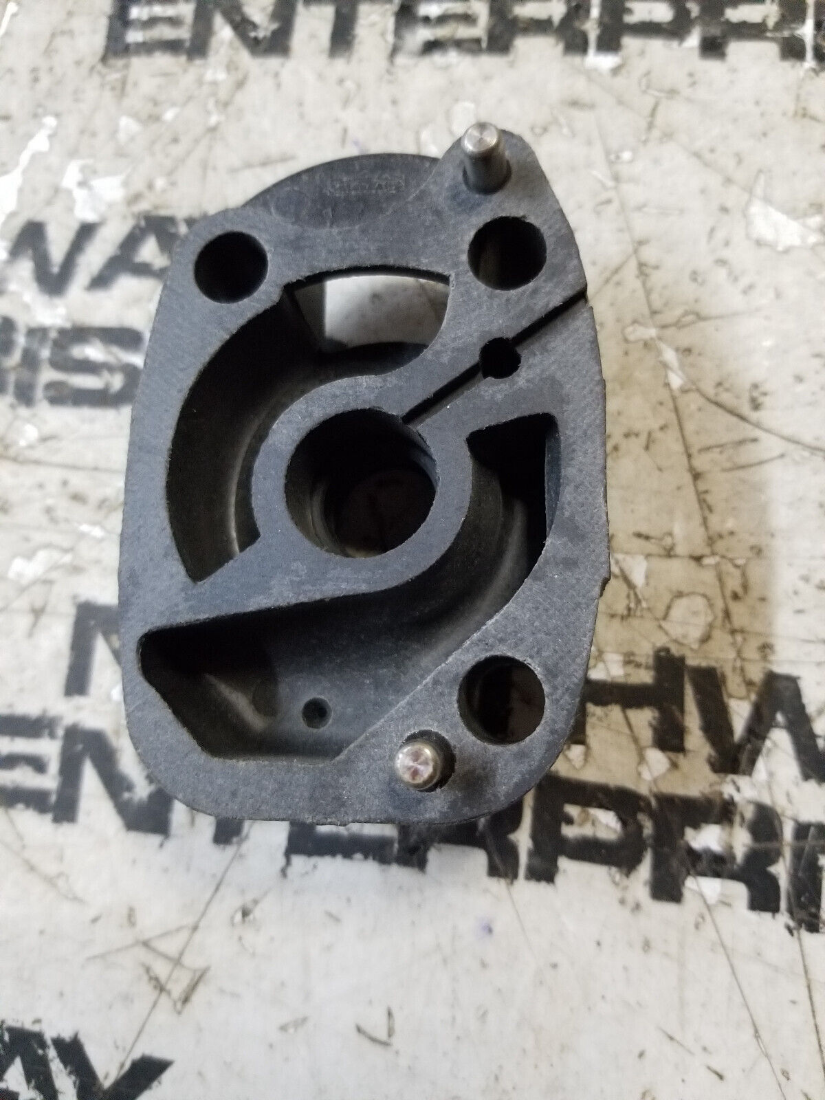 SIERRA WATERPUMP HOUSING 46-48744